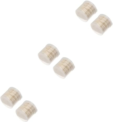 MAGICLULU 60piezas Esponjas Faciales Exfoliantes De Luffa De Limpieza Para Adecuadas Para Tipo De Para y
