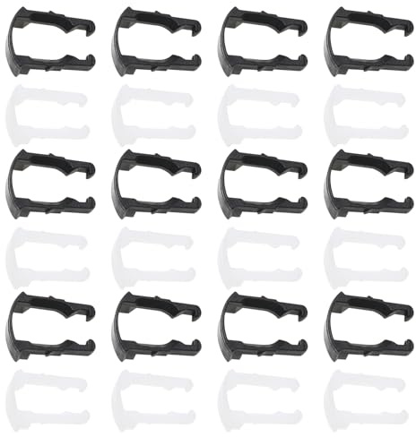 SG Store 30 Piezas Clips de Retención de Línea de Combustible Clip de Retención de Tubo de Filtro de Combustible Clips de Fijación de Línea de Combustible de Coche