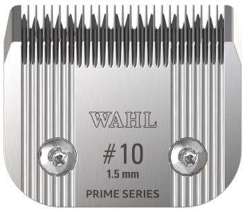 Wahl Prime Series Blade, Präzisionsgeschliffen, Edelstahl, #10, 1.5mm | PASSEND FÜR: Max 45, Max 50, KM2, KM5, KM10, KM Cordless and KM Supera