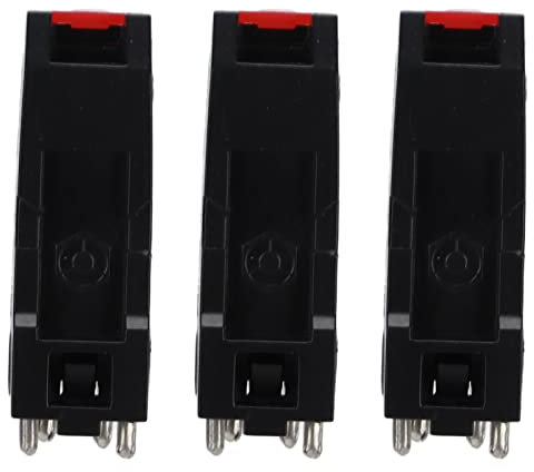 Aguja para Tocadiscos, Reemplazo de Aguja para Tocadiscos Reemplazo Antiguo Cartucho para Tocadiscos con Lápiz Capacitivo para Fonógrafo con 3 Piezas de Aguja para Tocadiscos