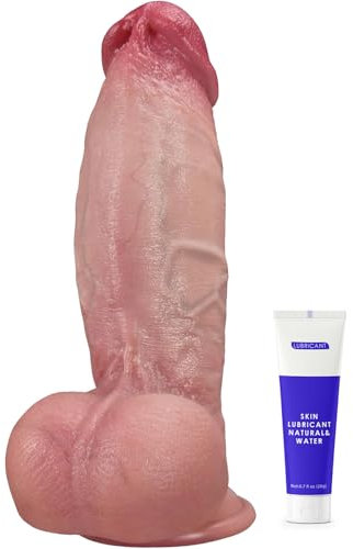 PRONFANS 22.5*5.5CM Gode Realiste Sex Toýs Femme homme, Dildo Gode XL Réaliste Large Sex Toys Doté d'une Gode Ventouse,Sextoyse Femme Clitoridienne Plug Anals Sex Toýs Couple Anal Prostate Sex Toy