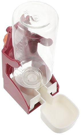 Hohopeti Hund Wasserbehälter Pet Supply Frischwassernapf Trinknapf Pp-Material Safe Feeder