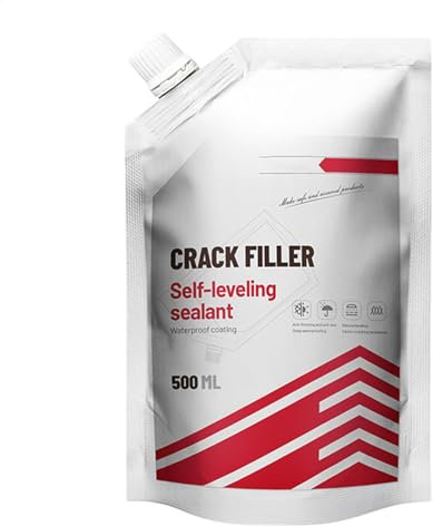 Bloque de relleno para agujeros de pared, pasta de reparación de hormigón, parche de crack de hormigón de ajuste rápido, compuesto de sellado de grietas de hormigón de alto rendimiento, kit de