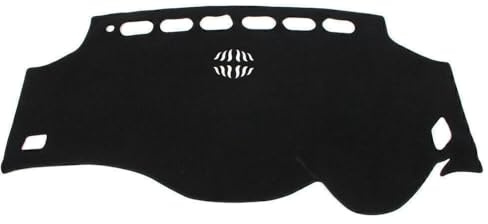 Car Dashboard Cover Dashmat Mat For Toyota Alphard 2008-2015 2016 2017 Non-Slip Carpet RHD Blue Edge