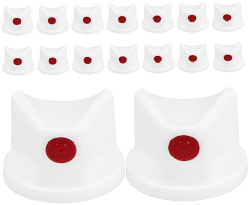 Mikikit 30pezzi Ugello Per Bombolette Spray Di Ugelli Per Vernice Spray Punte Per Ugelli Compatibile Bombolette Resistente All Acqua Design Preciso Per Spruzzo Uniforme