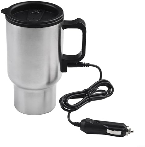 Chauffe-eau électrique pour voiture 12 V en acier inoxydable