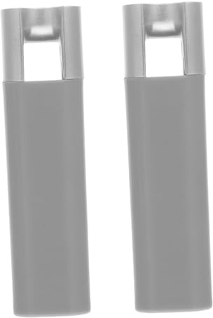 Happyyami 2 Piezas de Pesos para Cordones de Cortinas Enrollables de Ventana, Perillas de Plástico E Hierro, Diseño Moderno y Fácil de Instalar para Persianas
