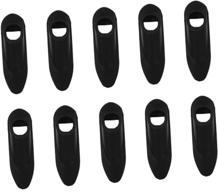 ROMISBABA Set 10 Pezzi Morsetto per Tubo del Cavo Cambio e Freno per Biciclette da Strada e Mountain Bike, Porta Tubi Compatto in Materiale Resistente, Facile da Installare e Trasportare