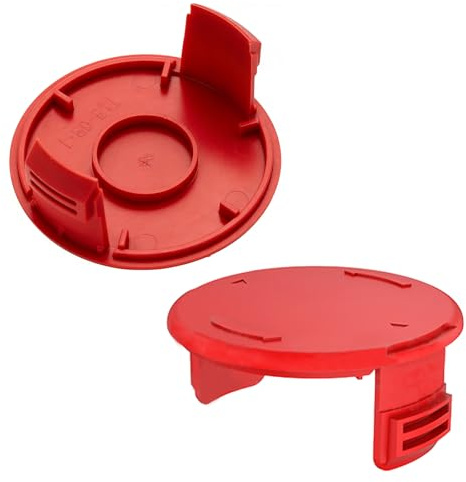 KERYBW Lot de 2 couvercles de bobine de débroussailleuse, compatibles avec Einhell TLE-03-1, pour Einhell GE-CT 18/28 Li, GE-CT 18/28 Li TC, GE-CT 18/260 Li
