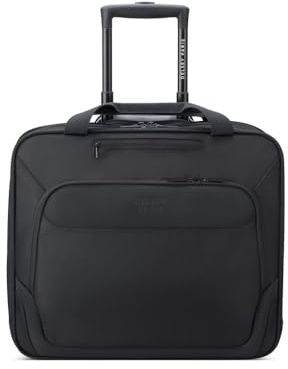 DELSEY Paris - Parvis Plus - Boardcase Trolley Cabine Souple - 38x44x20 cm - 30 litres - S - Noir