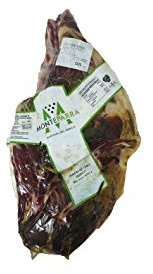 Centro de Jamón ibérico Cebo Monteparra sin hueso de 4 a 4,5 Kg.