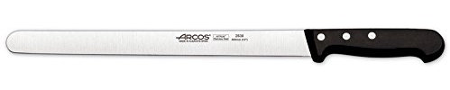 Arcos Serie Universal - Schneidmesser Schinkenmesser - Klinge Nitrum Edelstahl 300 mm - HandGriff Polyoxymethylen (POM) Farbe Schwarz