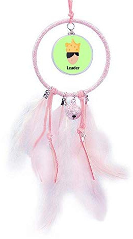 OFFbb-USA Miracle Amusement Cheese Camembert Dream Catcher Small Bell Bedroom Decor