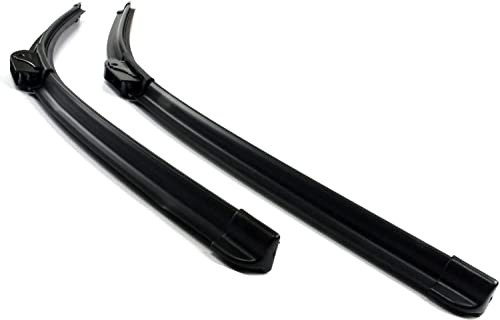 Jurmann Trade GmbH Aero Scheibenwischer Satz 600/530 mm Flachbalkenwischer Wischblätter Set 2 Stück Paar für vorne
