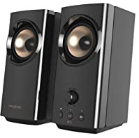 Creative Labs T60 Compact 2.0 Desktop Speaker System, Black
