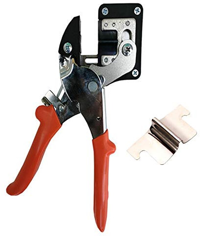 Pfropfen Werkzeug Kit 2-in-1 Garten Ratschenschere Set Pfropfen Schneidwerkzeug Garden Grafting Tool für Obstbäume/blumen/zweige, Einfach zu Bedienen, Zeit Sparen, Ergonomisches Griffdesign