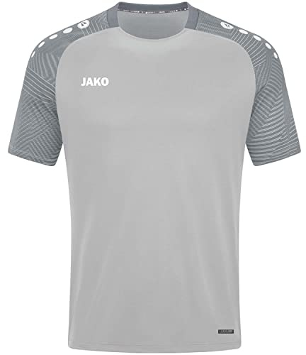 JAKO Herren T-Shirt Performance, Soft Grey/Steingrau, M