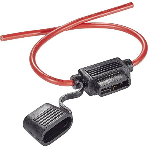 TRU Components Kfz Flachsicherungs-Halter Flachsicherung Standard 30A 3.3mm² 1St.