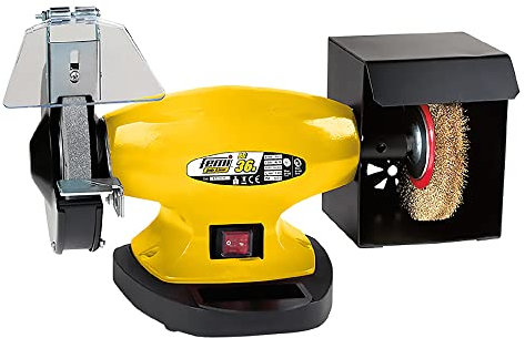 1PZ SMERIGLIATRICE DA BANCO 'BG36N' 450 W - mola con spazzola Ã˜ 150 mm.
