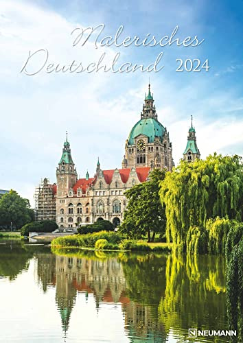 Malerisches Deutschland 2024 - Foto-Kalender - Wand-Kalender - 29,7x42