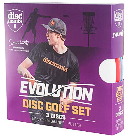 Discmania Evolution 3 Disc Set