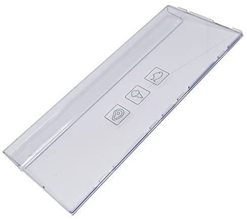 SOS - Accesorio frontal de cajón (403 x 170 x 36 mm, para frigorífico, congelador 5928580100 BEKO