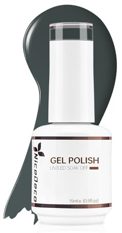 Nicedeco Gelnagellack halvpermanent gellack UV/LED blöt genomskinlig gelpolish 15 ml-269