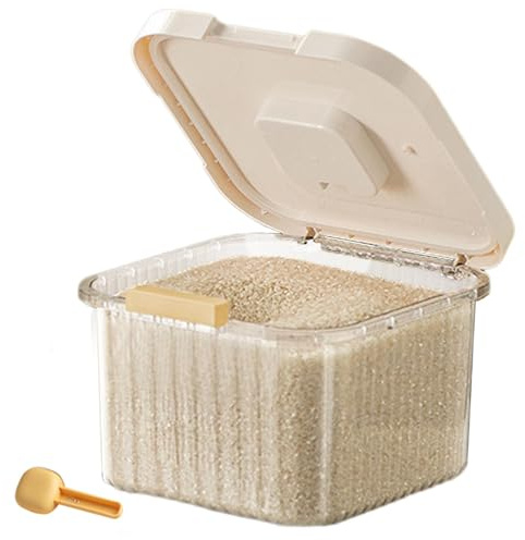 Supatmul 5kg Hundefutter Aufbewahrung, Luftdicht Futtertonne Hund, Dog Food Container Futtertonne mit Deckel, Messbecher und Schaufel, Hundefutterbox Futterbehälter für Haustiere