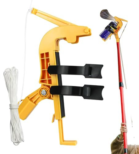 Holdes Spraydosen Verlängerungsstangen Adapter, Sprühdosenhalter, Sprühdosen Verlängerung, Gartenspritze Garten Zubehör Einstell Sprüh Halterungsadapter Für Wespen/Hornissen/Bienenspray