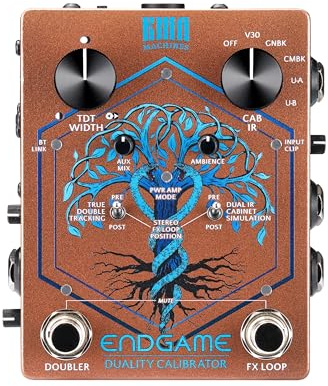 KMA Audio Machines Endgame Duality Calibrator - Effektgerät für Gitarren