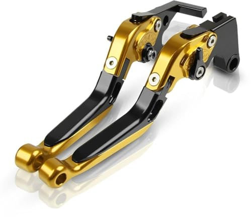 JUNOOS Motorrad Ausziehbarer Klappbarer Einstellbarer Bremskupplungshebel Für Kawasaki Z125 Für Ninja Z 125 Kupplung Bremshebel(15)