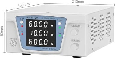 Fuente de alimentación CC 60V 10A, fuente de alimentación estabilizada de laboratorio, Banco regulado Digital Variable ajustable, 30V 20A, 1 Uds.(KPS3010N 30V 10A,220V)