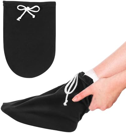Cosmeria Bein Gips Schutz Mit Verstellbarem Kordelzug, Wasserdichter Schutz Für Fuß Und Zehen Bei Verletzungen