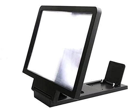 KFETCN Phone Screen Magnifier 3D Mobile Phone Screen Magnifier Video Amplifier Smartphone Stand Enlarged Magnifier For Phone Movies Smart Phone Bracket Holder