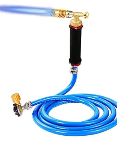 Bensinkanner Bränsleburk Butan Propan Flame Professionellt gassvetspistolverktyg med flexibelt rör Kopparlödning Aluminiumsvetsreparationsverktyg