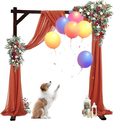 Wedding Arch,Garden Arch,Outdoor Ceremony,Arch for Ceremony,Rustic Wedding Decor,Wedding Arbor,Garden Decorations,Handcrafted Rustic Wooden Wedding Arch Perfect for Outdoor Ceremonies Photo Backdrops