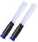 2pcs Universal Cleaner Dust Brush Tubes，Crevice Cleaning Multifunction Vacuum Cleaner Straw Tubes Dust Dirt Flexible Tube Cleaning Tool for Car Corners Pets Drawers Air Vents Home (Blue)