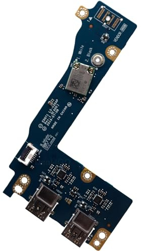 Deal4GO Puerto USB 8265AC WiFi WLAN Tarjeta IO Board 3R51M A18B1J LS-H35AP Reemplazo para Dell Alienware M17 R2