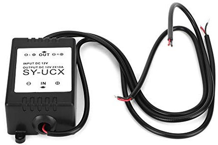 Generic Controller Flash LED Strobo Wireless Universale per le Luci di Backup della Moto per Auto