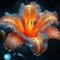 Hemerocallis bulbos.Flores bulbos.Azucenas bulbo.Flores perennes resistentes.A granel.（NVNJHJN）.-3 bulbos-C