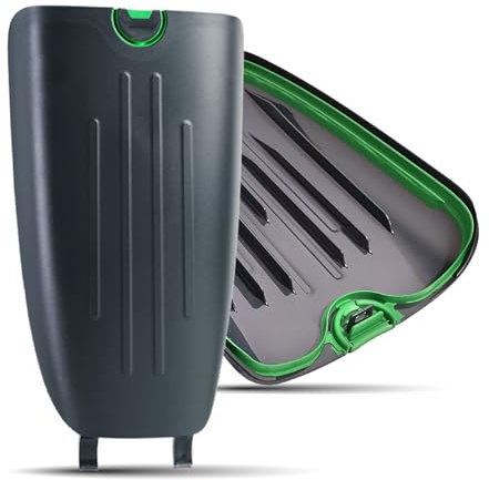 Sportello Unità Filtro Folletto VK200 - VK220s | Coperchio Ricambio per Folletto VK220S - VK200 | Compatibile 100%, Chiusura Ermetica, Plastica ABS Rinforzata, Montaggio Semplice Senza Modifiche