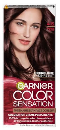 COLOR SENSATION 4.15 MARRON GLACE