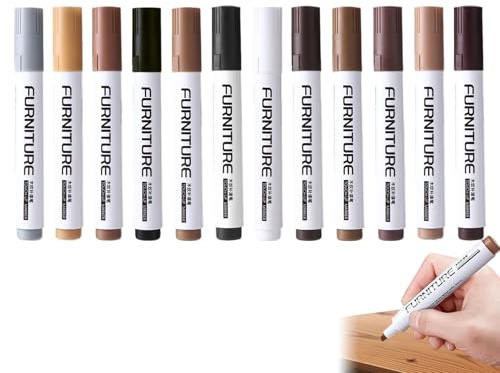 Furniture Markers 12 Colors Scratch Covers Removers Stain Pen