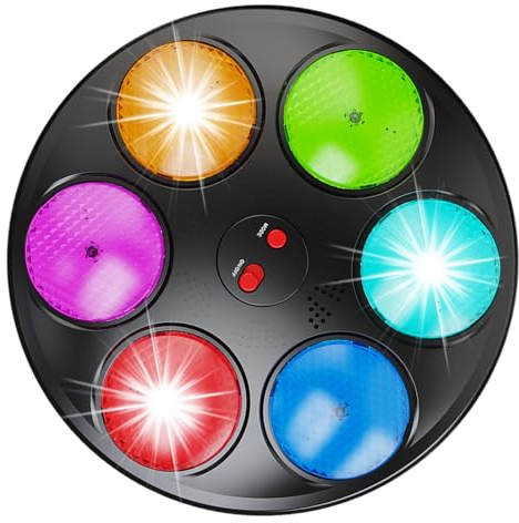 CGACCSD Jeu De Frappe Marteau | Jeu De Taupe Marteau, de Société avec Lumière Éducatif Interactif pour Apprentissage Précoce - D'intérieur Extérieur Famille Noël Garçons Filles