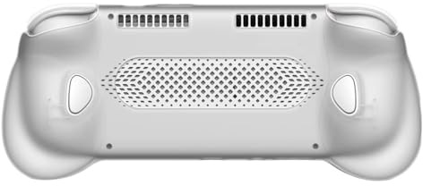 Portable Grip Case for Ayn Odin 3 Game Console Handle Protective Cover for Ayn Odin 3 Handheld Grip Game Controller Stand Holder (White)