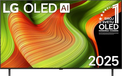 LG OLED55B53LA - TV 55 Pollici Smart TV 4K OLED DVB-T2 Nero Classe energetica G