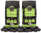 Grill Republic Premium Kokos Grillbriketts - Cocos Briketts 2 x 8,5 Kg - Premium Grill Kohlebriketts aus Kokoskohle Lange Brenndauer ideal für Dutch Oven, Smoker oder Kohlegrill - Kokosnuss Holzkohle