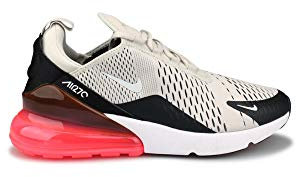 Nike Herren Air Max 270 Sneaker, Black Light Bone Hot, 46 EU