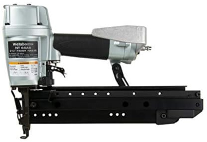 Metabo HPT Pro Finish Nailer, Pro-Preferred Pneumatic Power Nailers for Finish Applications, High Grade Aluminium Magazine, 16 Gauge, 1-1/2 to 2-1/2 Straight Nails, NT65A5