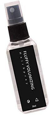 Spray coiffant pour Cheveux volumineux, Protection Contre la Chaleur, coiffage Anti-frisottis, Spray coiffant Magic Styling Gel 30/100 ML